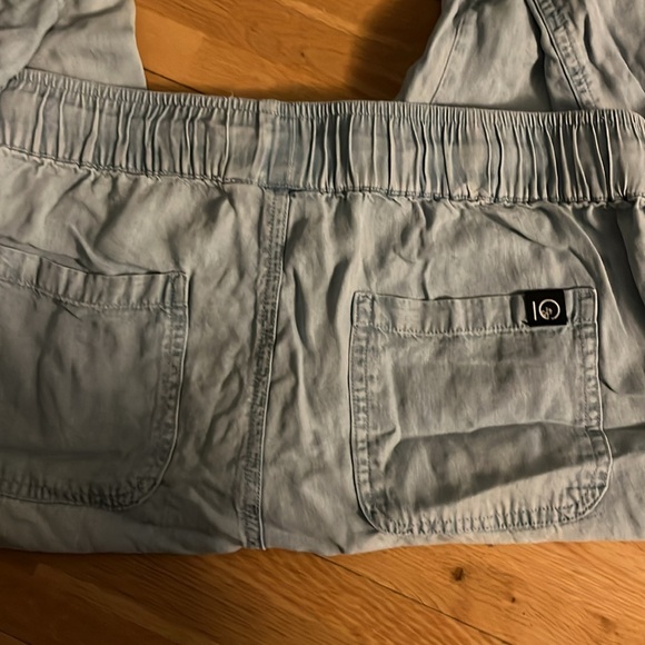 Ten Tree denim joggers - Picture 6 of 6